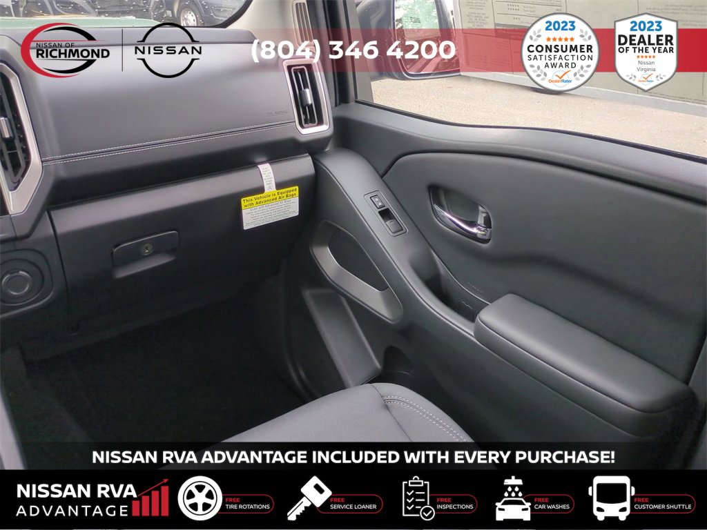 New 2025 Nissan Frontier SV w/ SV Convenience Package image 18