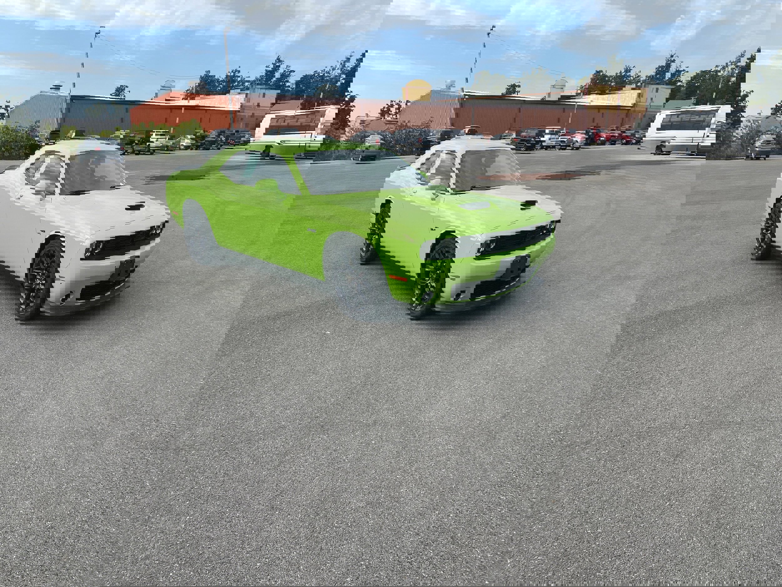 Used 2023 Dodge Challenger R/T w/ Blacktop Package