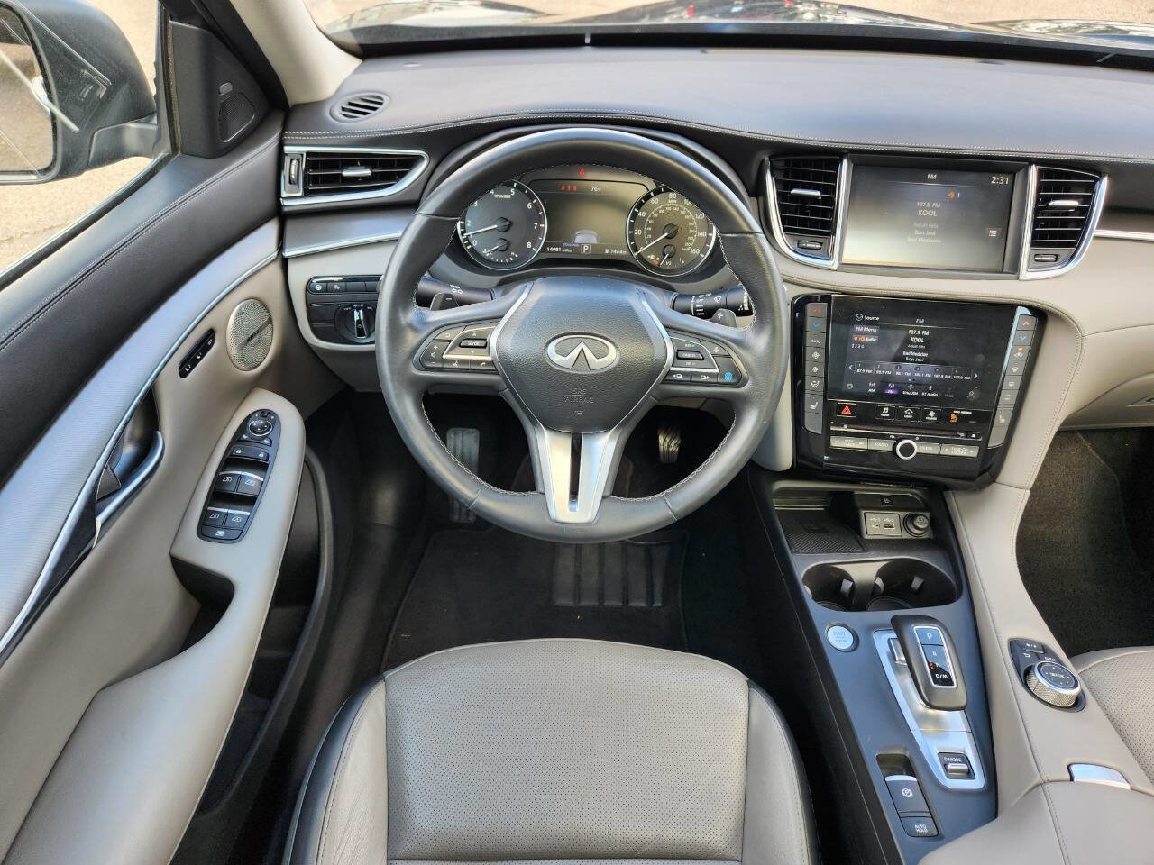 Used 2023 INFINITI QX50 Luxe image 16