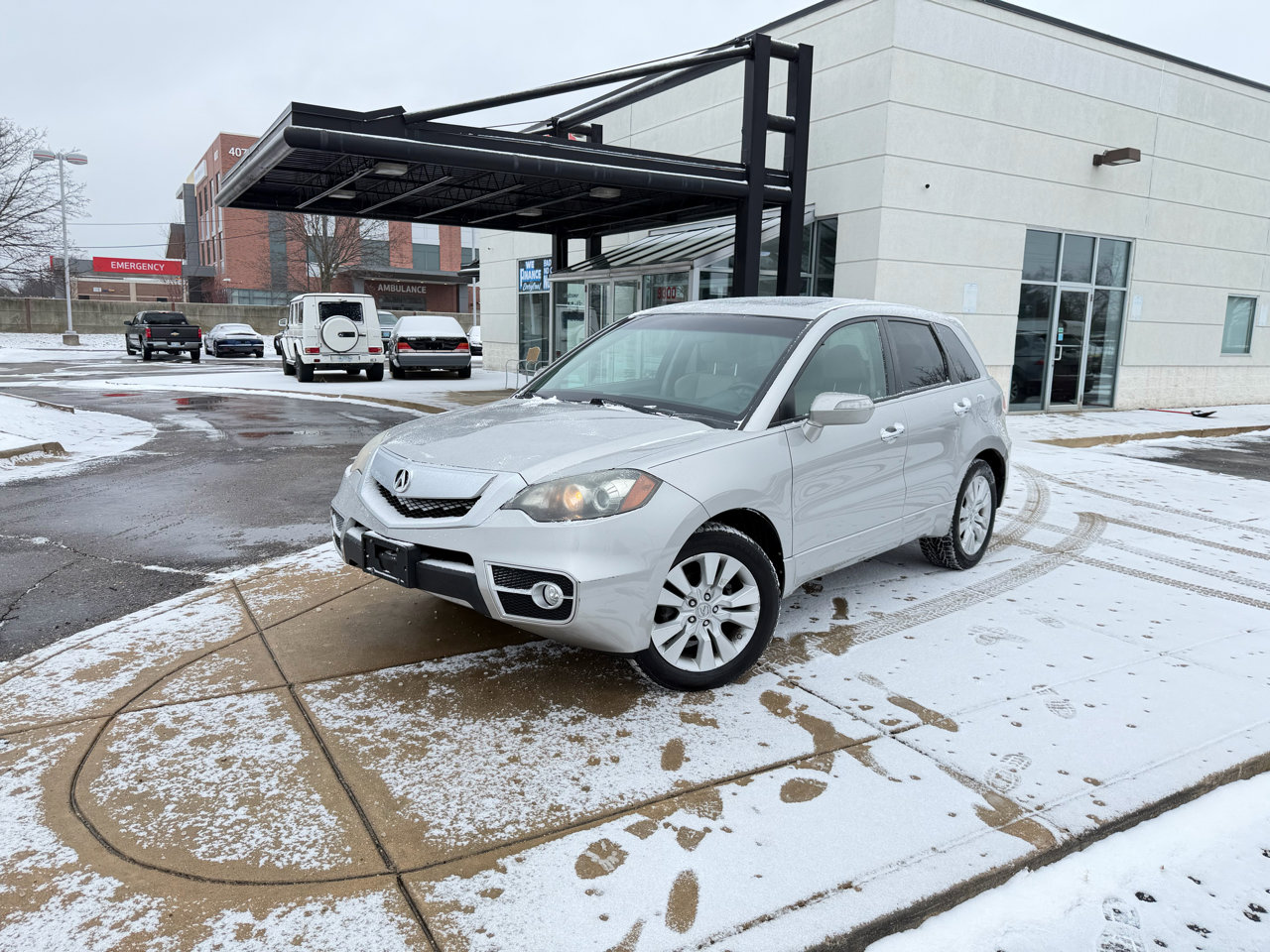 Used 2012 Acura RDX SH-AWD w/ Technology Package