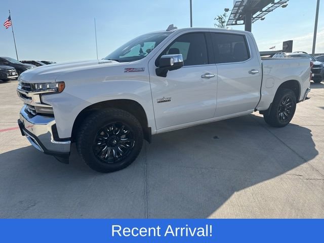 Used 2020 Chevrolet Silverado 1500 LTZ w/ LTZ Texas Edition