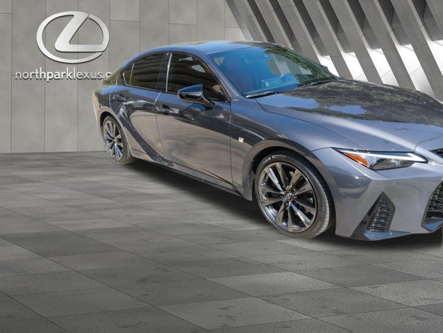 Certified 2025 Lexus IS 350 F Sport w/ Navigation Package RWD image 5