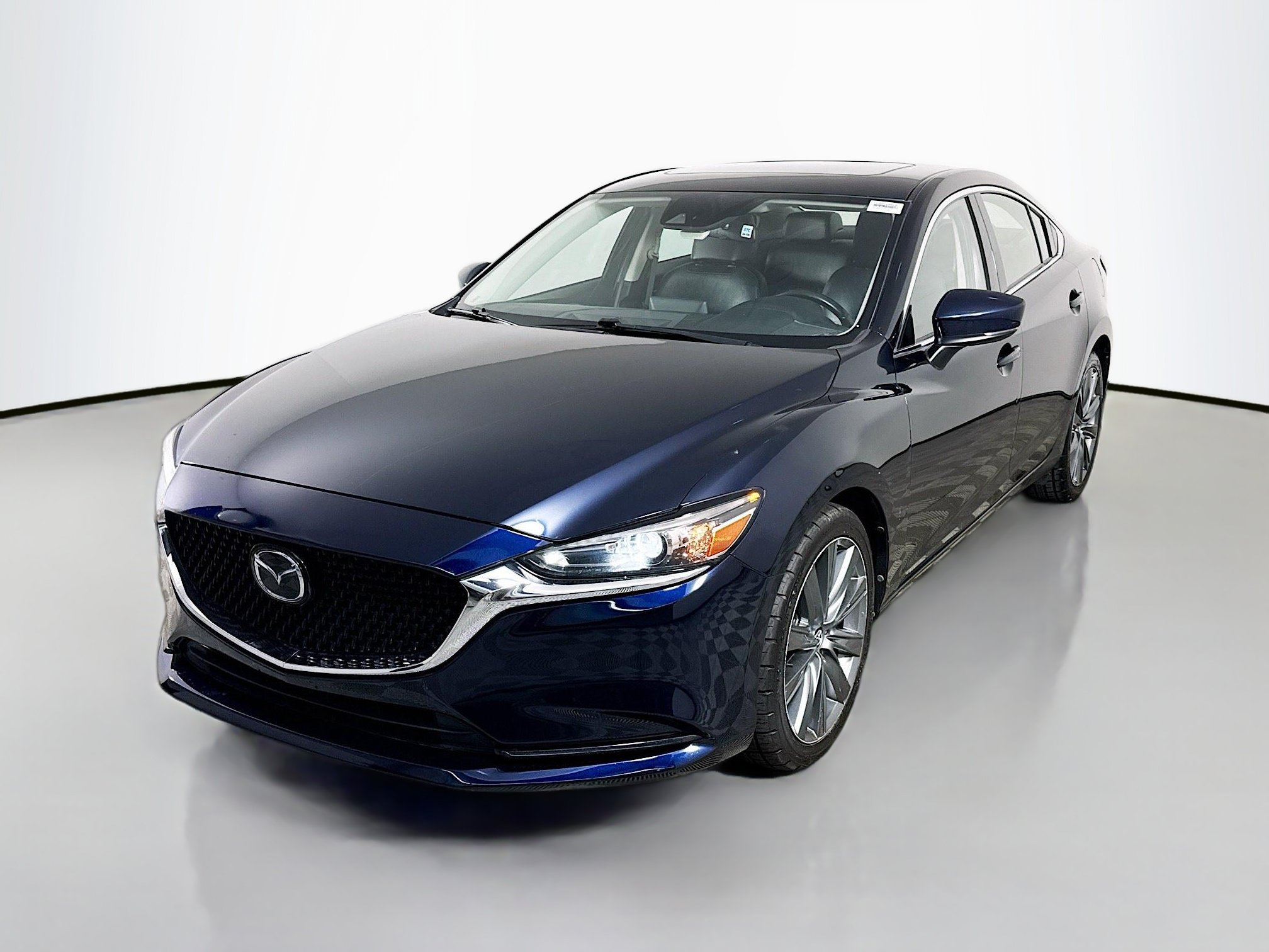 Used 2021 MAZDA MAZDA6 Touring FWD image 4