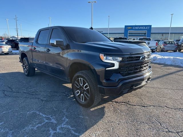 Used 2024 Chevrolet Silverado 1500 RST w/ Convenience Package II image 2