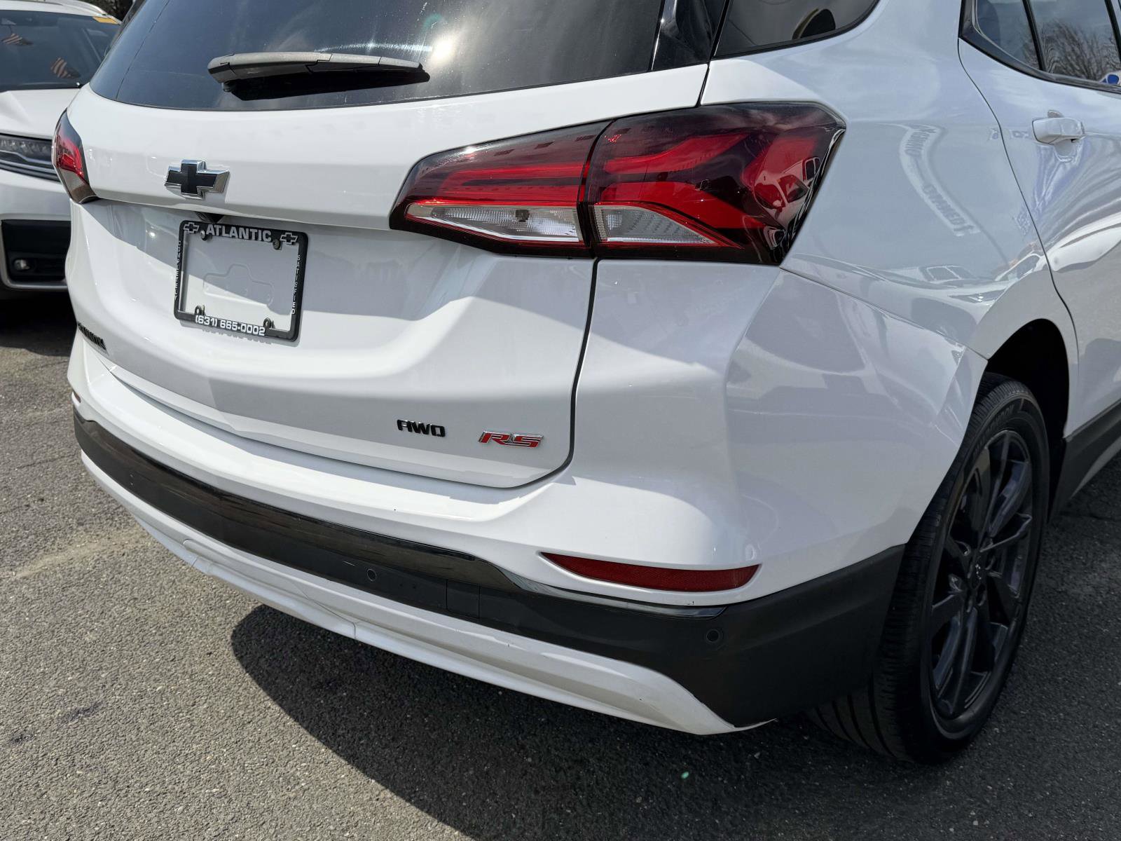 Certified 2022 Chevrolet Equinox RS image 6