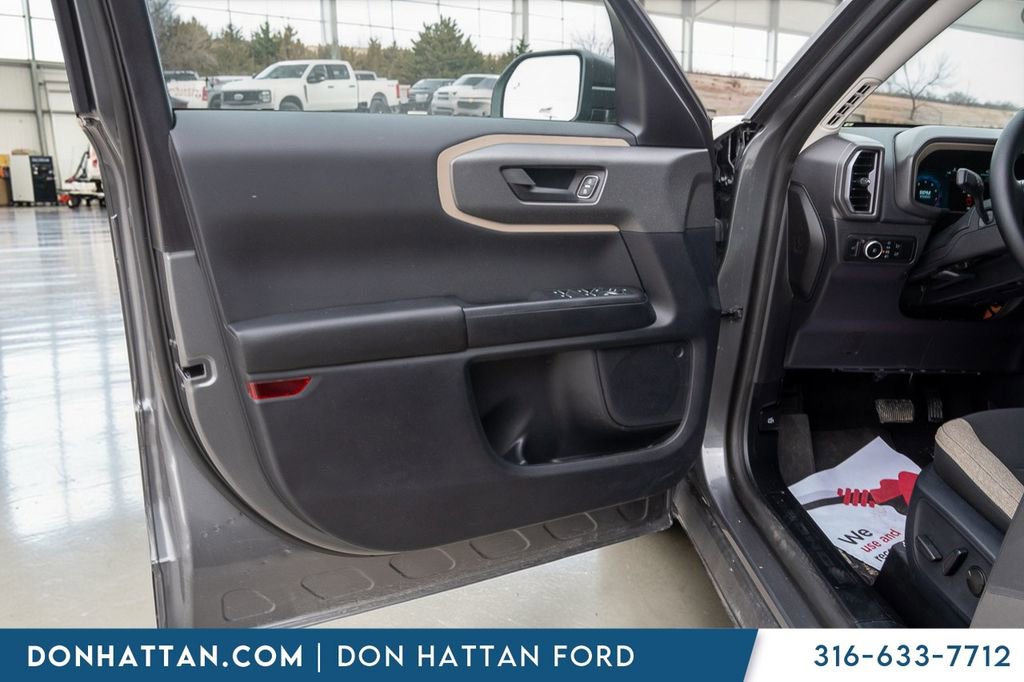 Used 2025 Ford Bronco Sport Big Bend w/ Convenience Package image 14