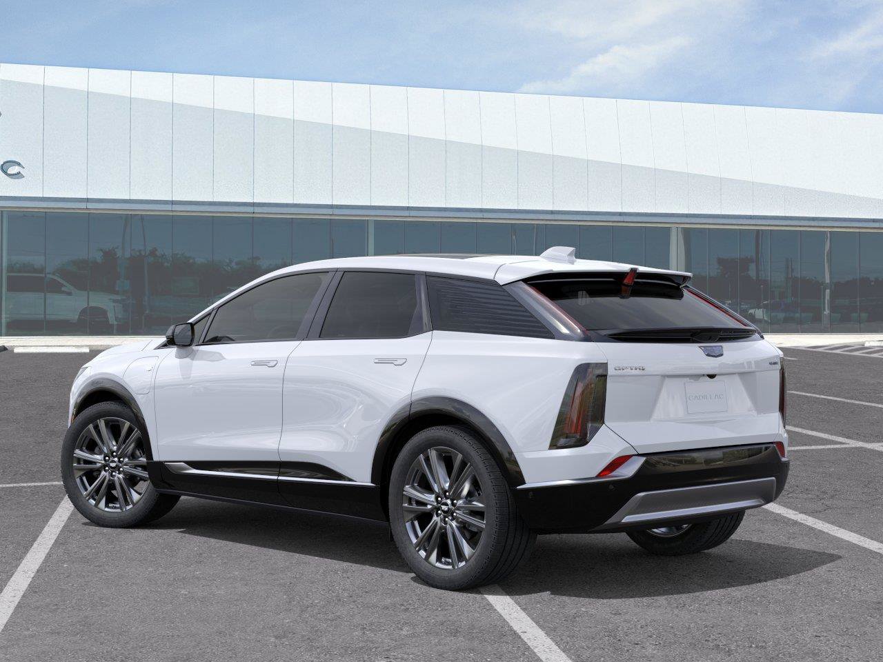 New 2027 Cadillac Optiq Premium Sport RWD image 3