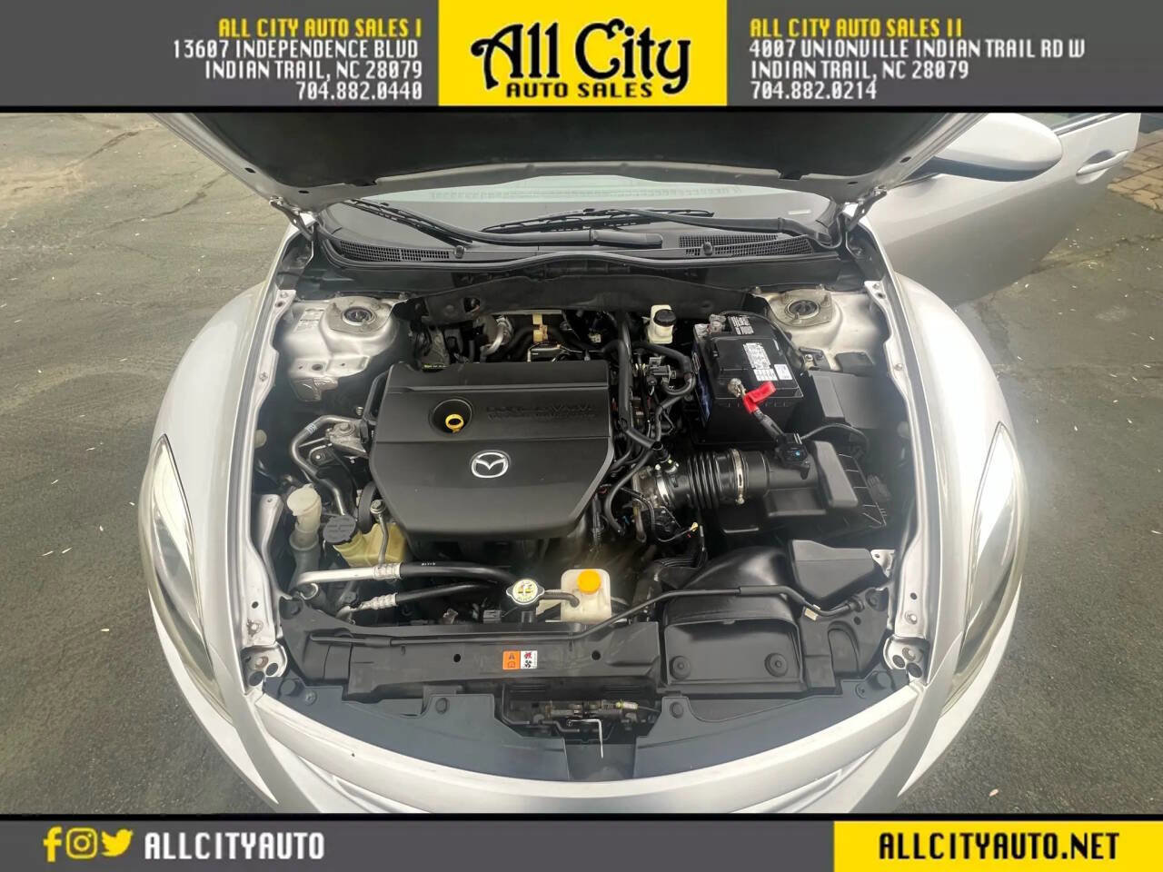 Used 2011 MAZDA MAZDA6 i Sport image 37