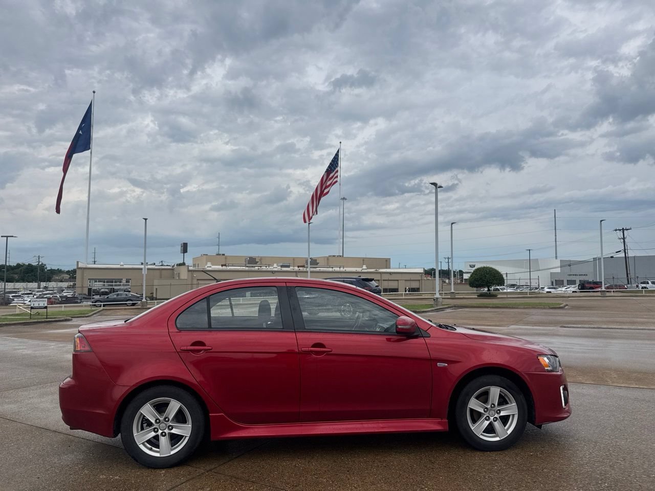 Used 2017 Mitsubishi Lancer ES AWD/4WD image 24