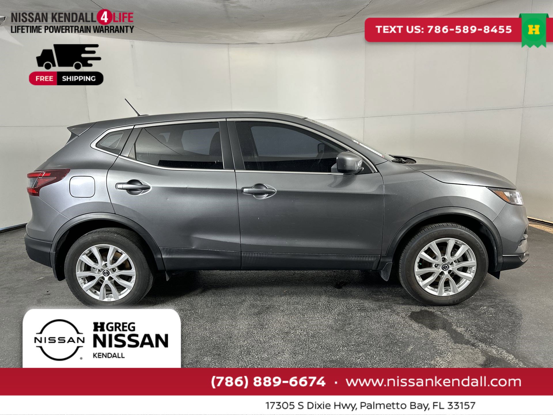 Used 2021 Nissan Rogue Sport S image 13