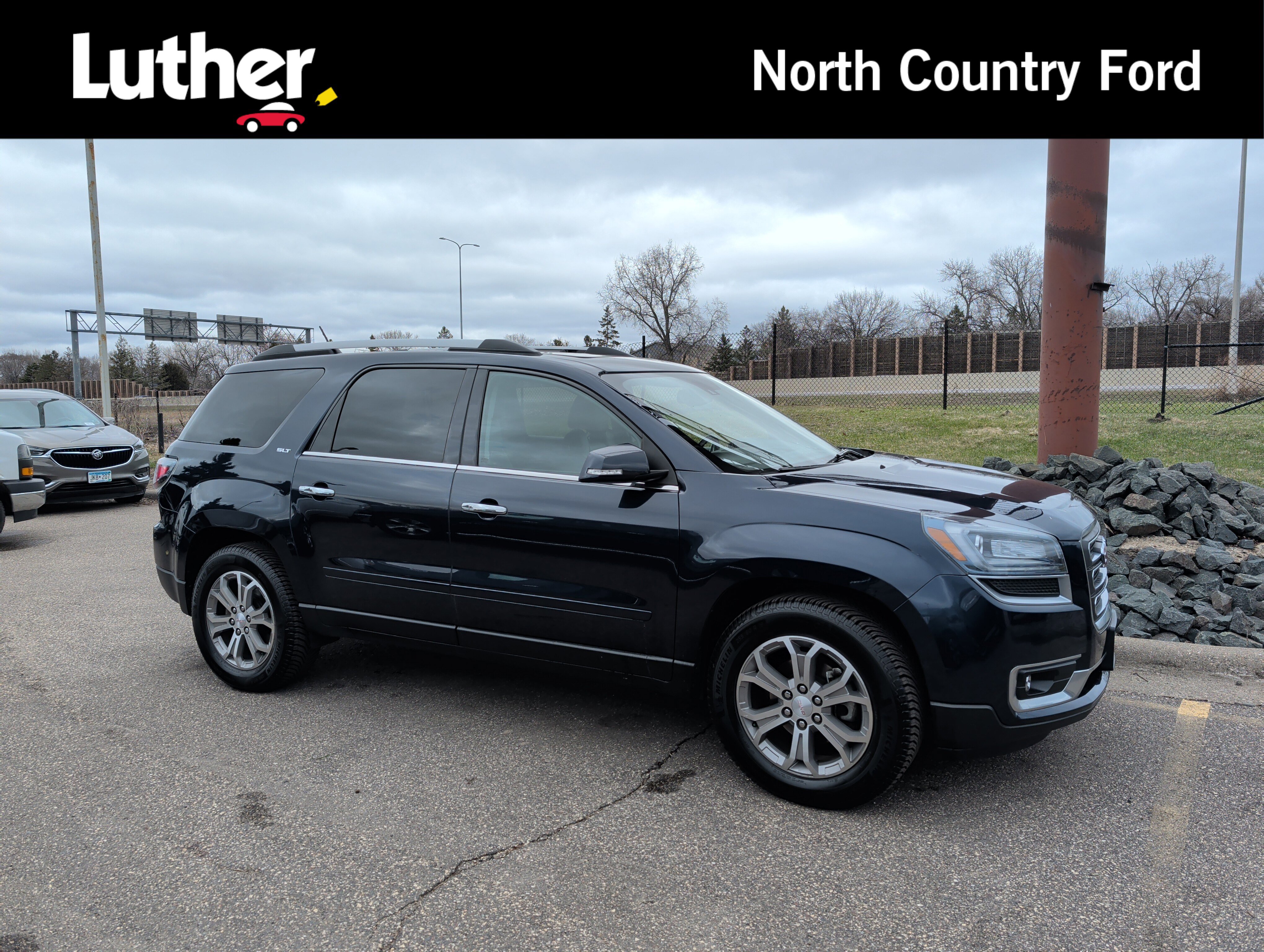 Used 2015 GMC Acadia SLT w/ Open Road Package image 1
