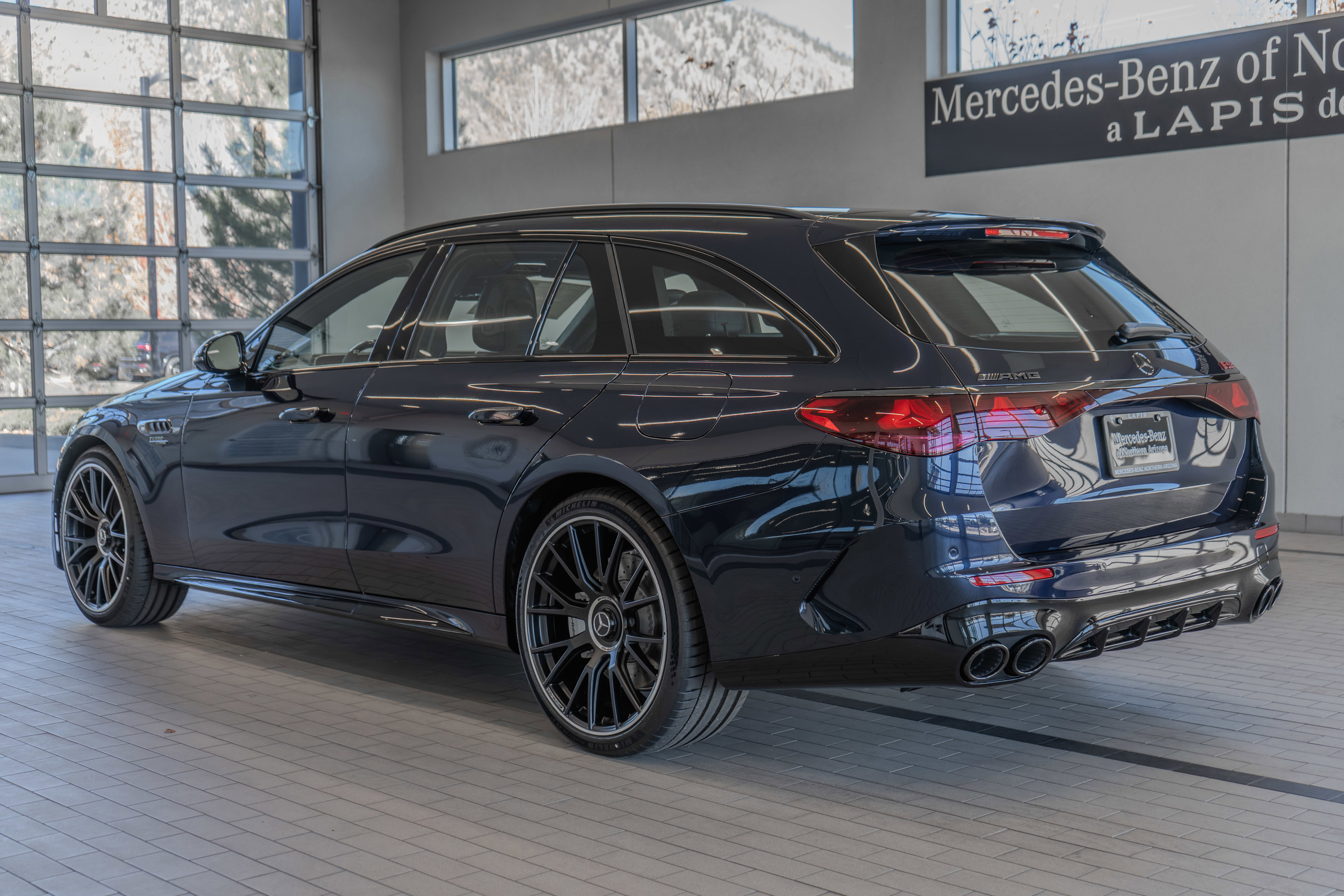 New 2026 Mercedes-Benz E 53 AMG 4MATIC Sedan image 13