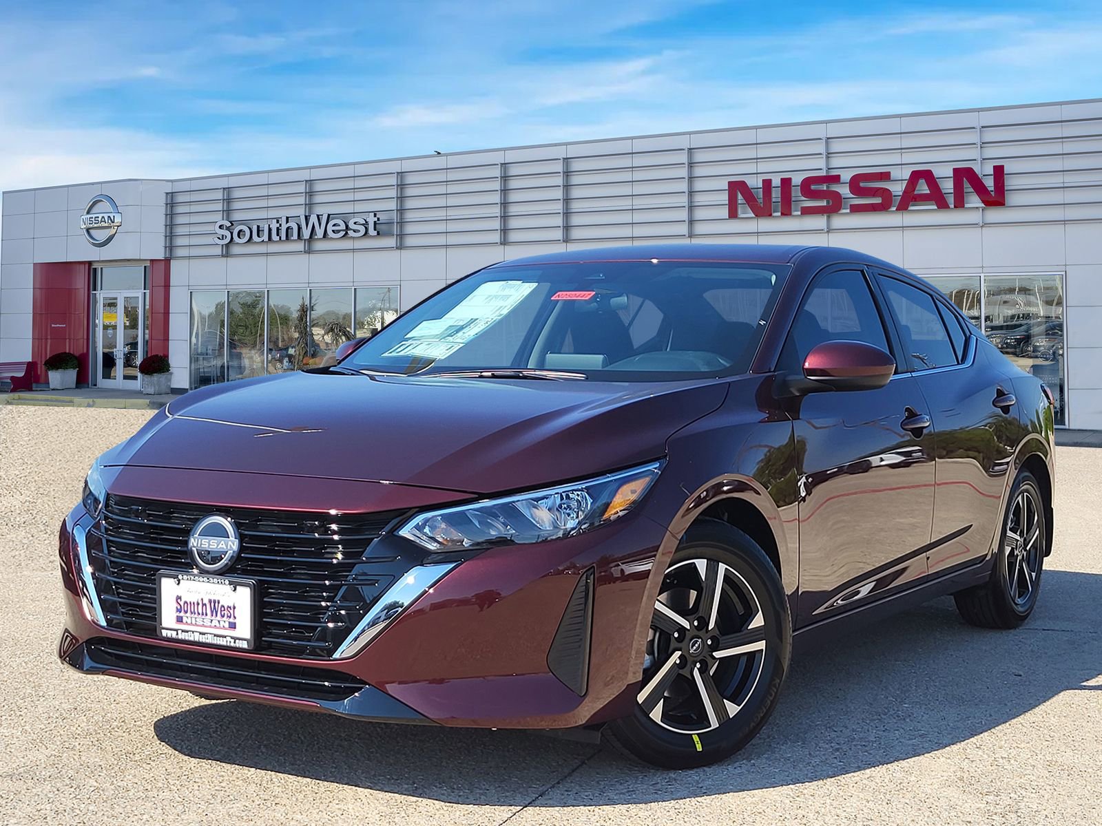 New 2025 Nissan Sentra SV