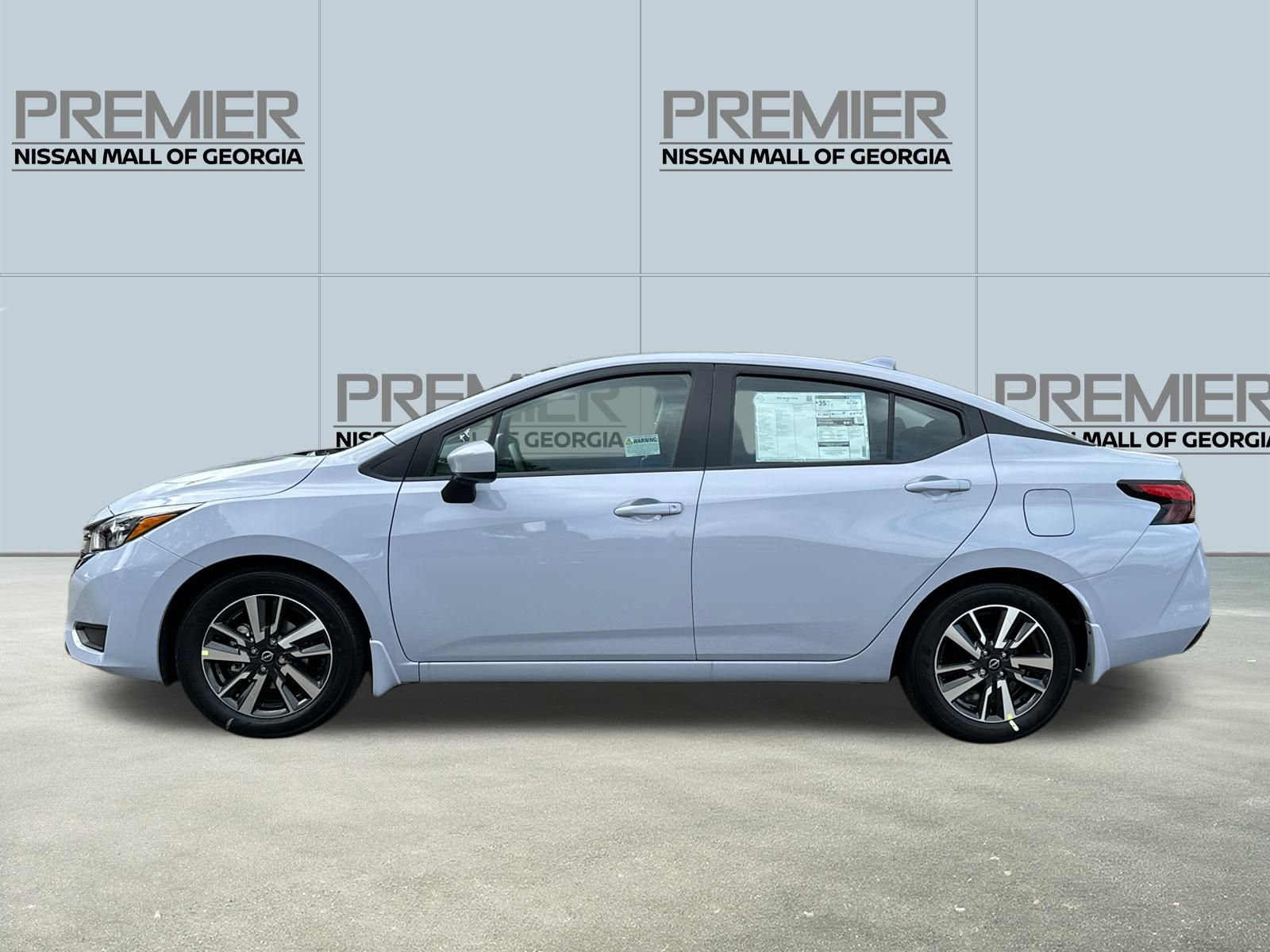 New 2025 Nissan Versa SV w/ Trunk Package image 8