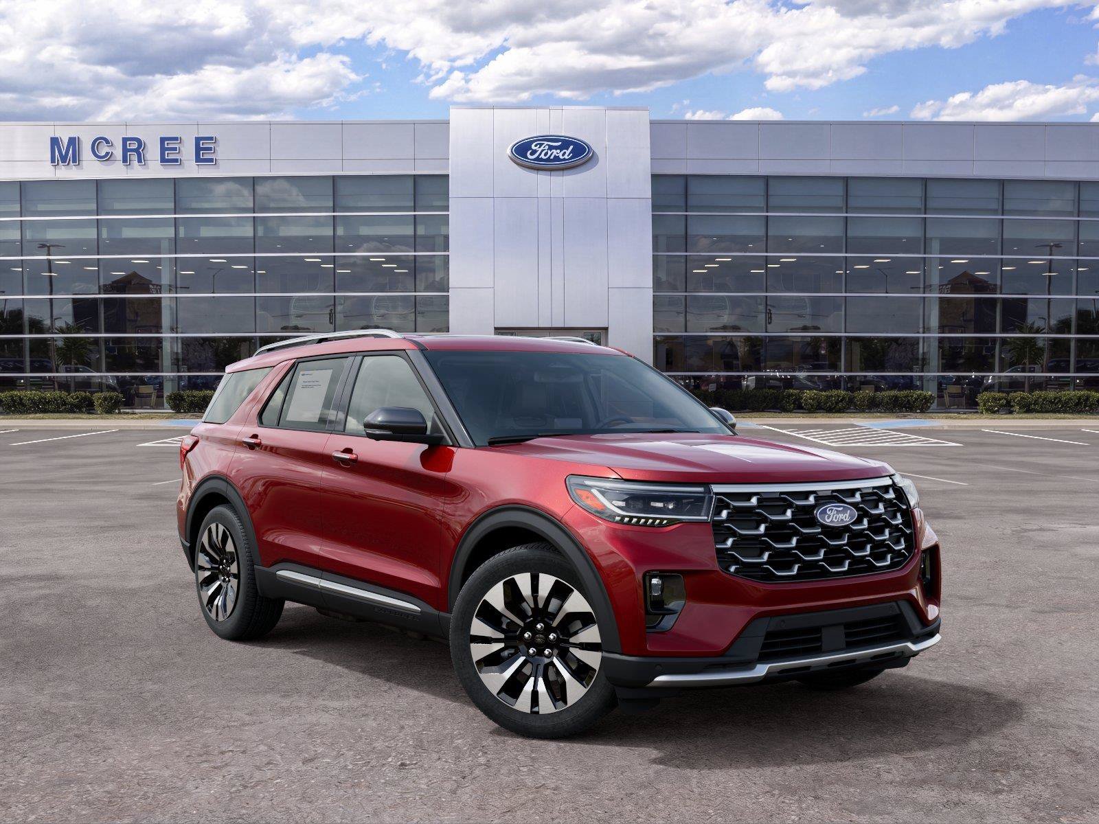 New 2027 Ford Explorer Platinum w/ LUX Leather Package AWD/4WD image 4