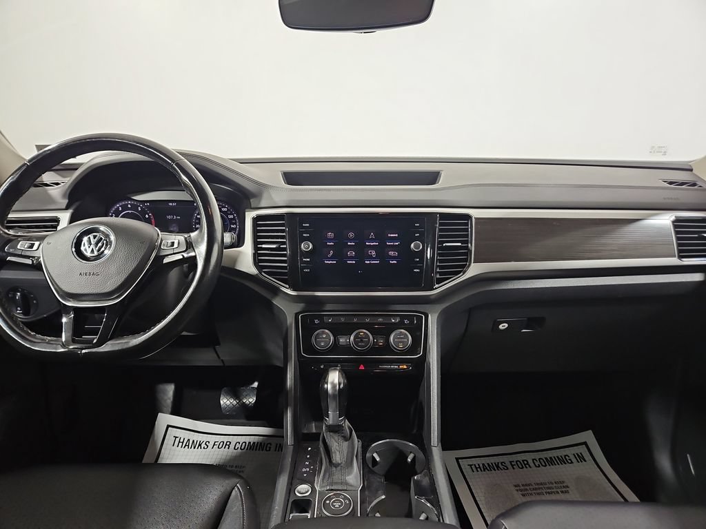Used 2019 Volkswagen Atlas SEL AWD/4WD image 13