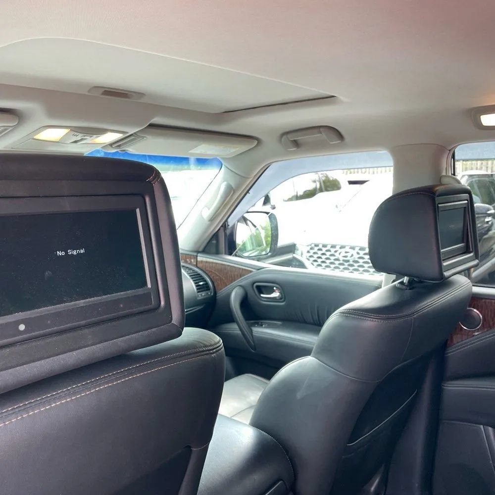 Used 2017 Nissan Armada Platinum w/ Captain Seat Package AWD/4WD image 30