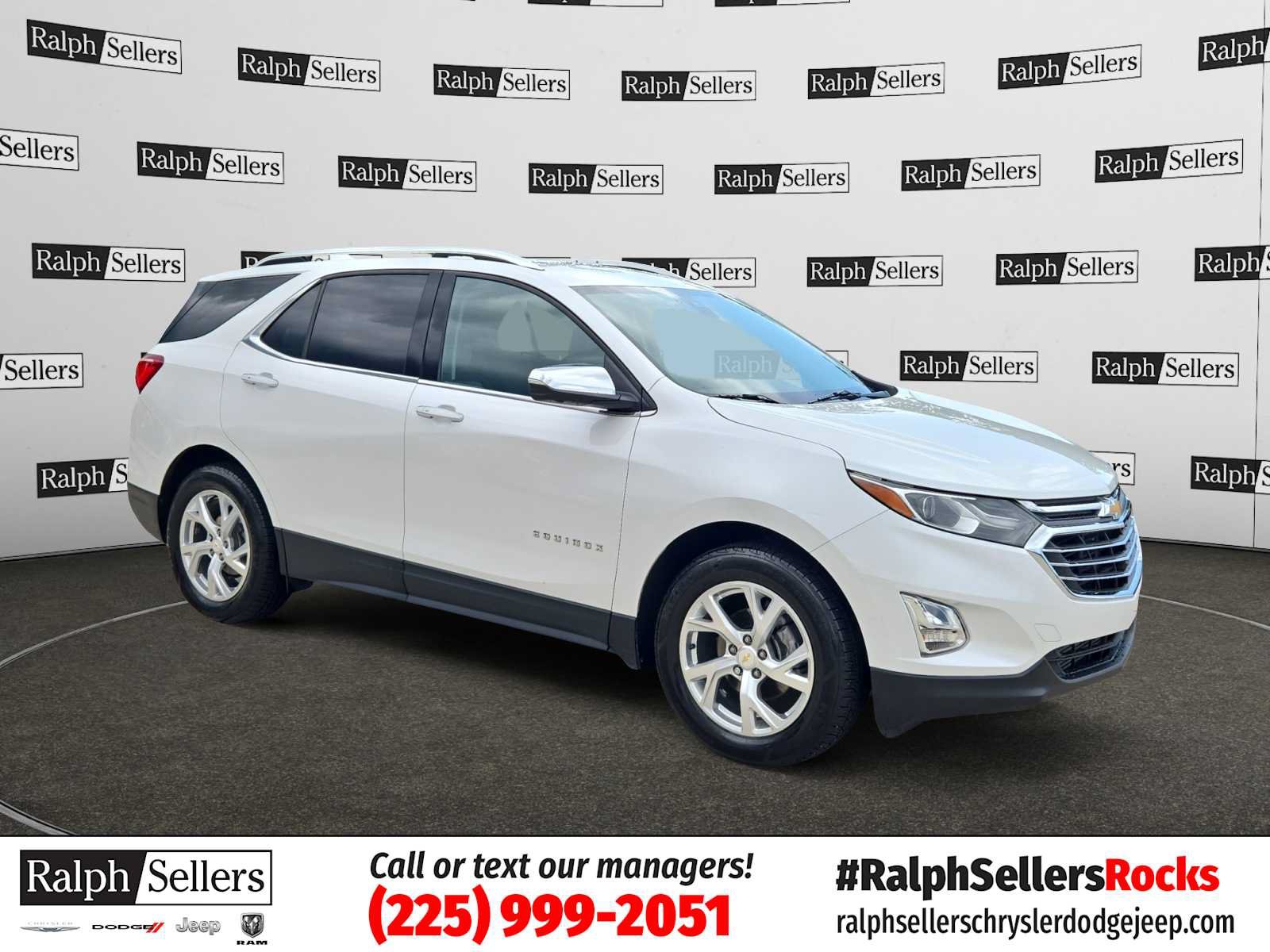 Used 2019 Chevrolet Equinox Premier FWD image 1