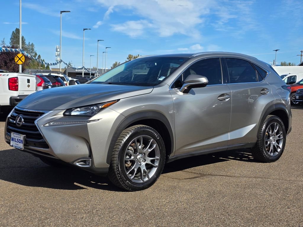 Used 2015 Lexus NX 200t AWD w/ Premium Package