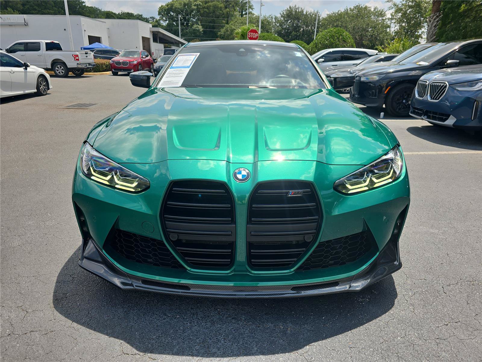 Used 2022 BMW M4 Competition w/ Executive Package RWD image 8