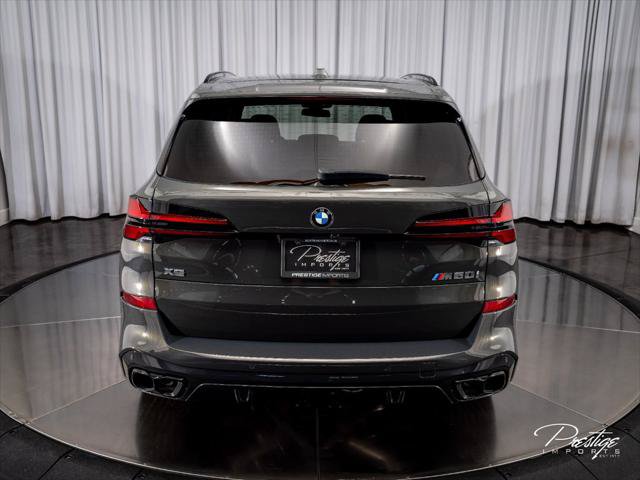 Used 2024 BMW X5 M60i w/ M Sport Professional Package AWD/4WD image 11