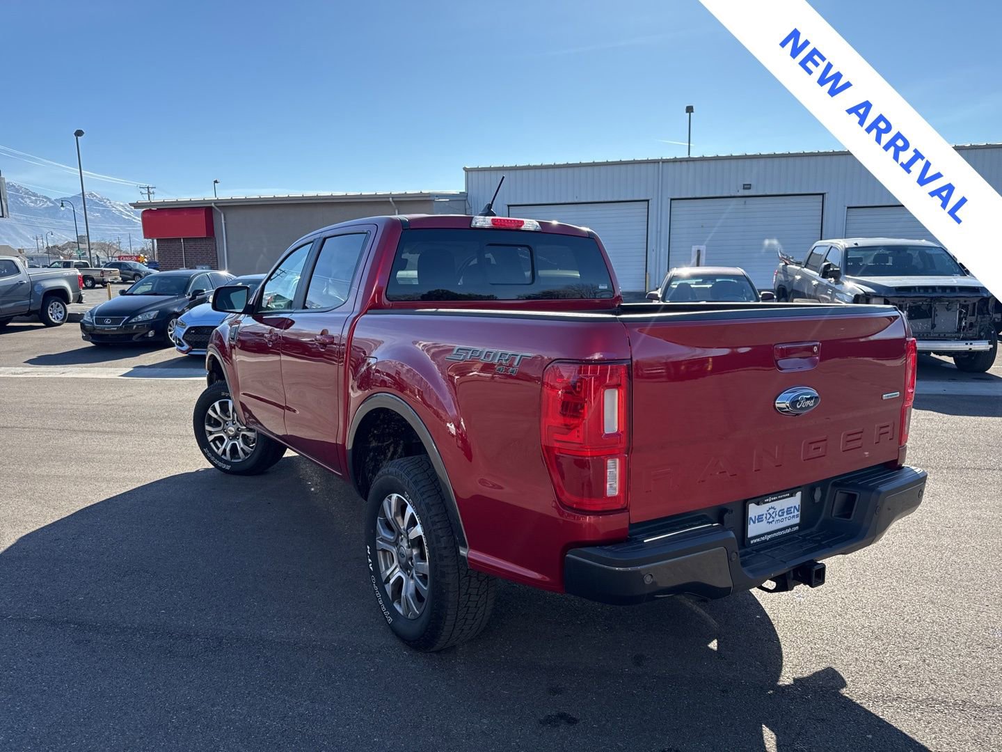 Used 2020 Ford Ranger Lariat w/ Equipment Group 501A Mid image 6