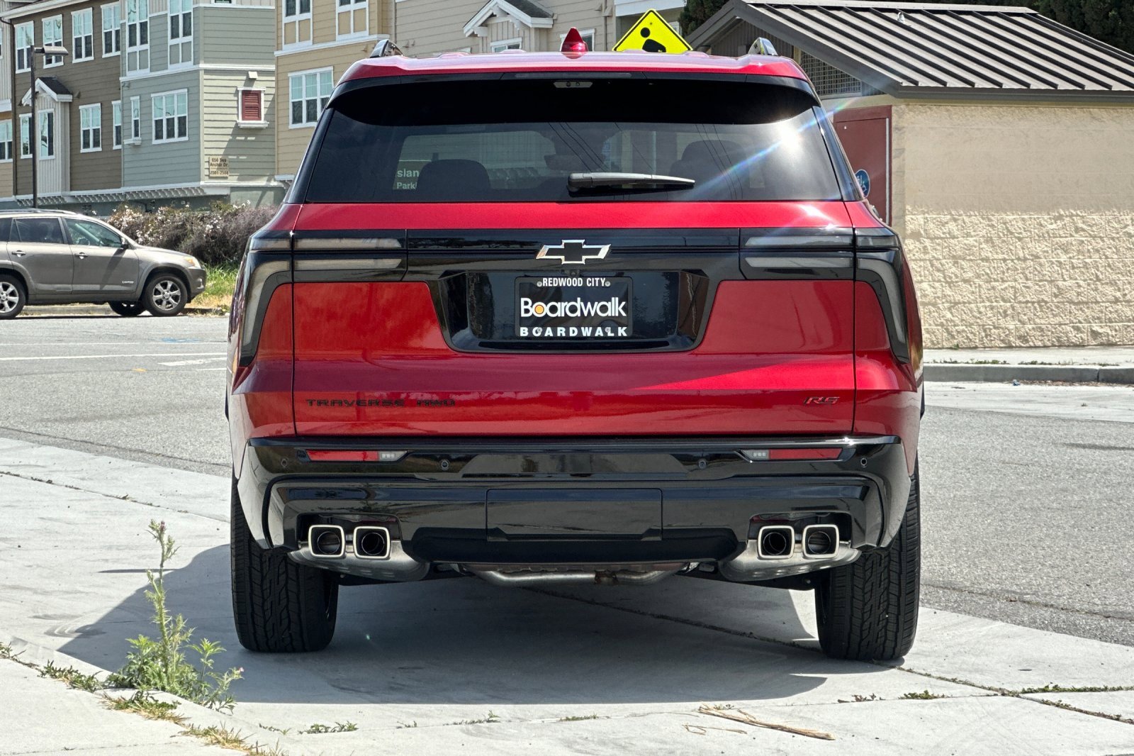 New 2025 Chevrolet Traverse RS w/ LPO, Floor Liner Package image 6