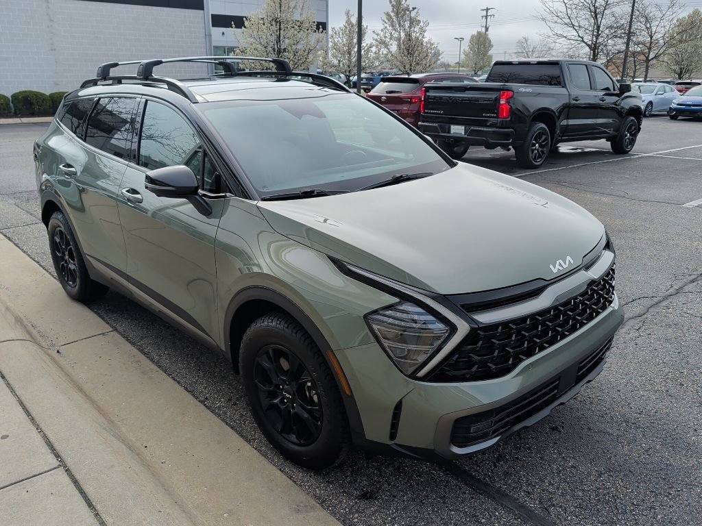 Certified 2023 Kia Sportage X-Pro Prestige image 3