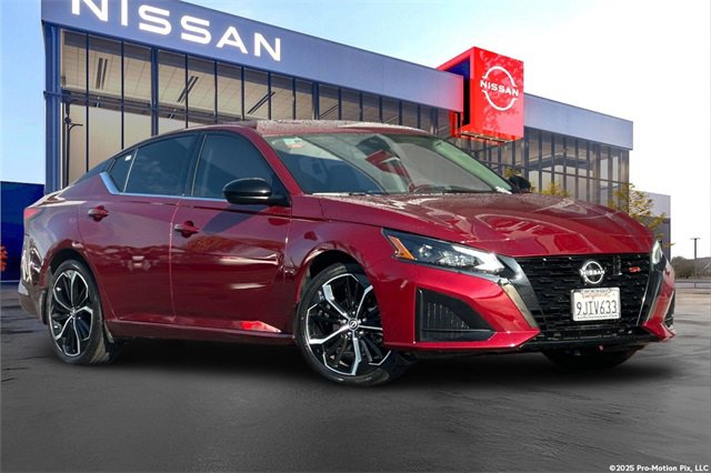 Certified 2023 Nissan Altima 2.5 SR