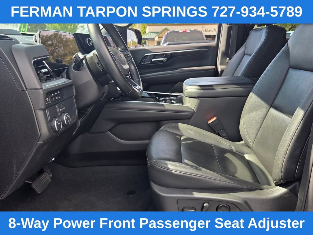 Certified 2025 Chevrolet Tahoe LT RWD image 15