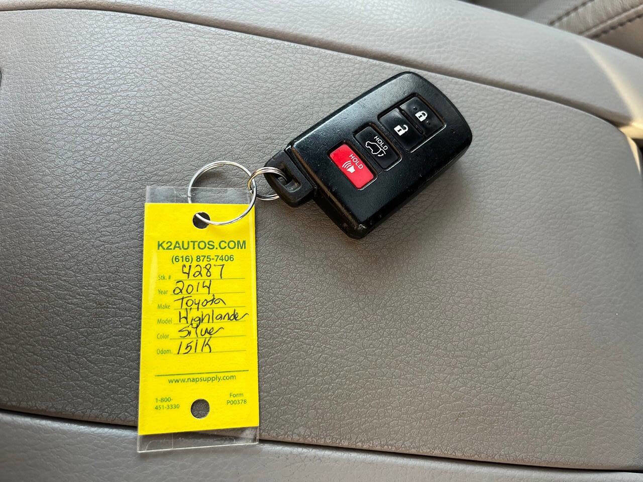 Used 2014 Toyota Highlander Limited AWD/4WD image 15