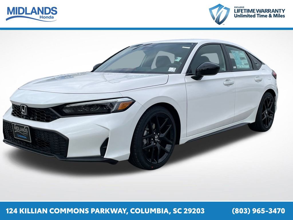 New 2026 Honda Civic Sport image 3