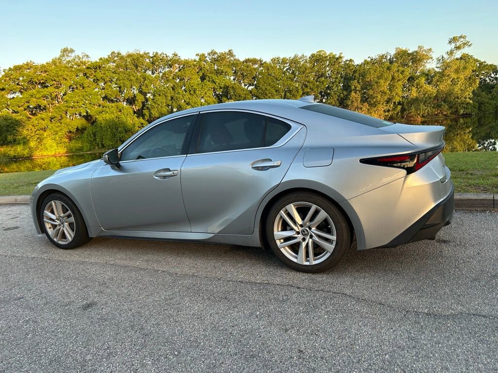 Used 2021 Lexus IS 300 w/ Accessory Package image 3