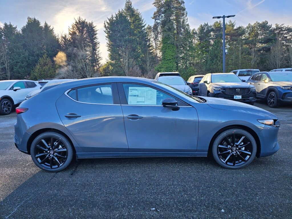 New 2026 MAZDA MAZDA3 Carbon AWD/4WD image 4