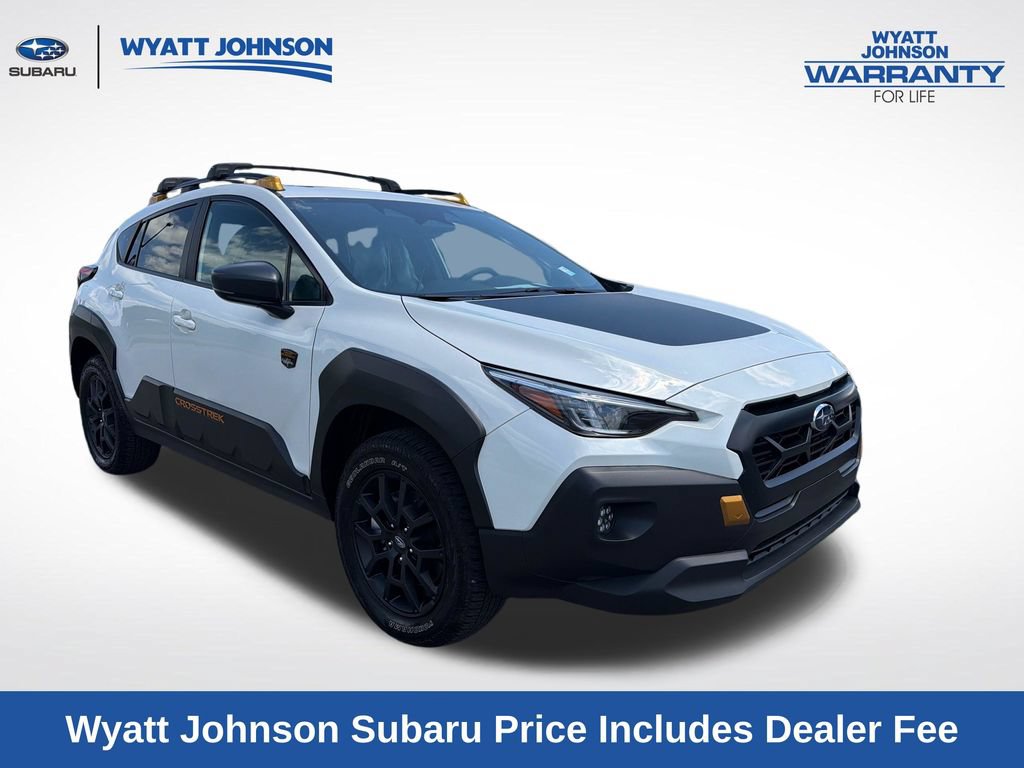 Used 2025 Subaru Crosstrek 2.5i Wilderness w/ Crosstrek Mirror Package AWD/4WD image 13