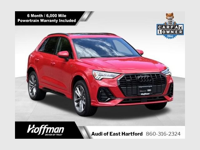 Certified 2025 Audi Q3 2.0T Premium w/ Convenience Package