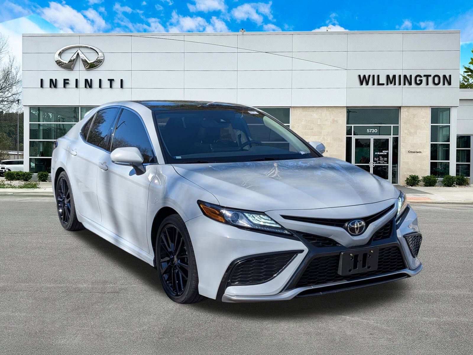 Used 2023 Toyota Camry XSE w/ Cold Weather Package