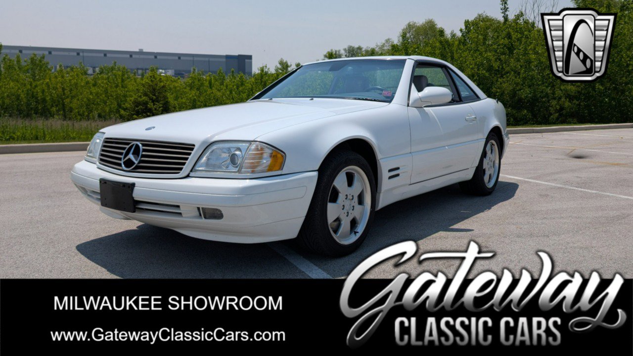 Used 2000 Mercedes-Benz SL 500