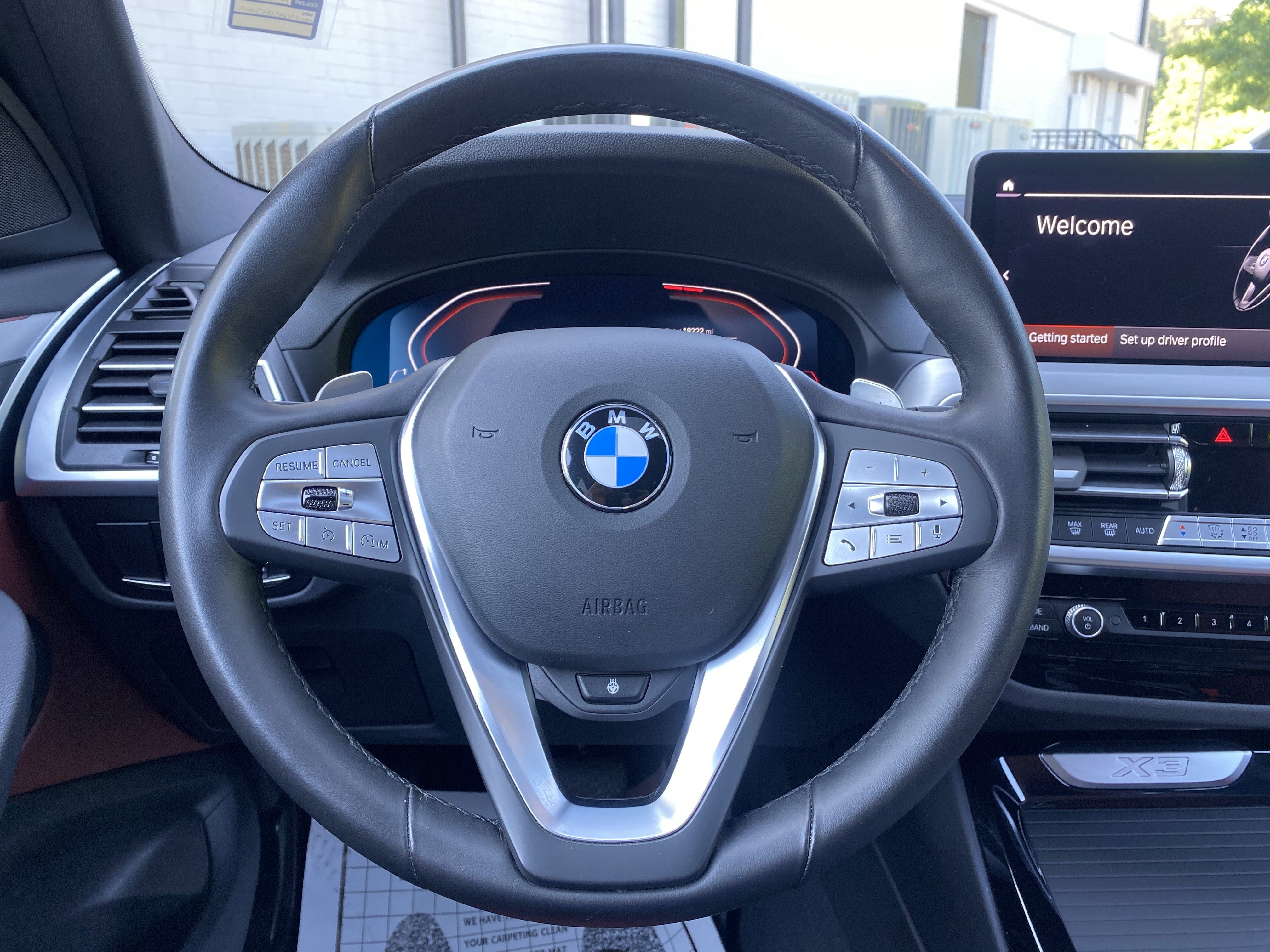 Used 2024 BMW X3 sDrive30i w/ Premium Package w/ZPA RWD image 18