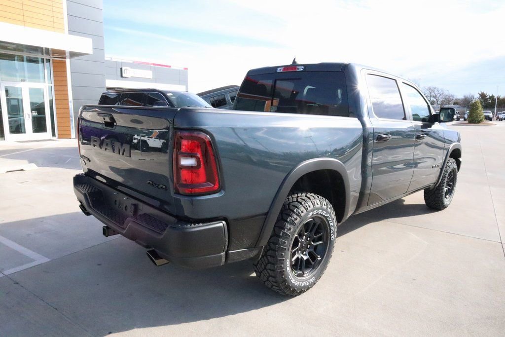 New 2026 RAM 1500 Rebel w/ Rebel Level 2 Equipment Group image 23