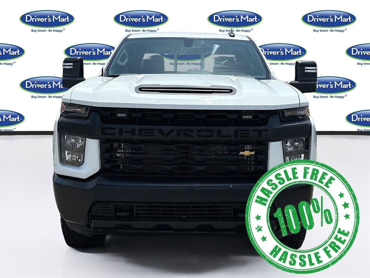 Used 2022 Chevrolet Silverado 2500 W/T w/ WT Fleet Convenience Package AWD/4WD image 2