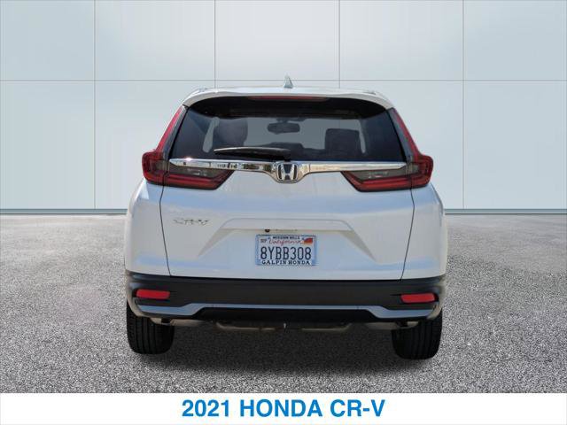 Certified 2021 Honda CR-V EX-L image 8