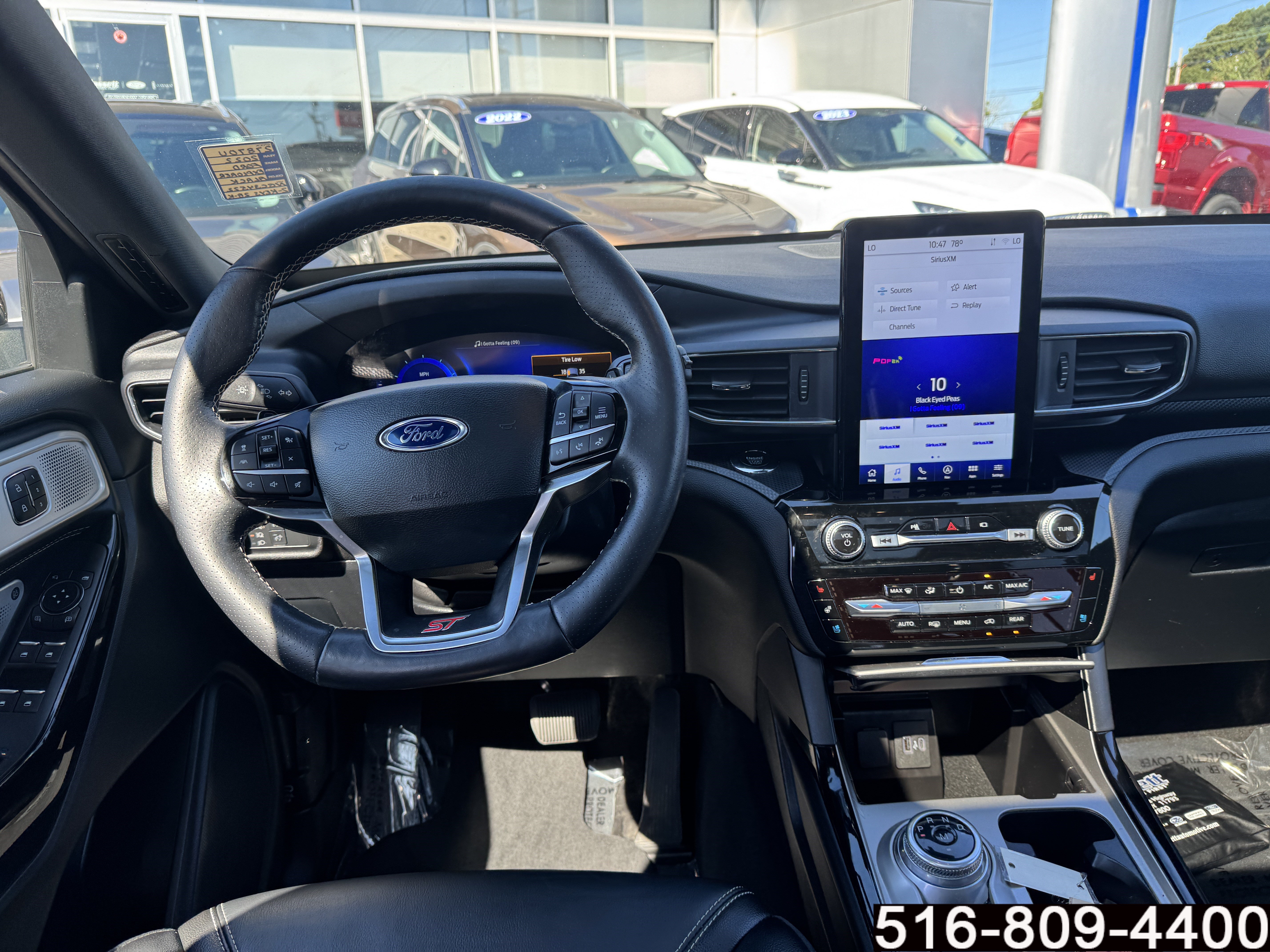 Used 2022 Ford Explorer ST w/ Equipment Group 401A AWD/4WD image 14