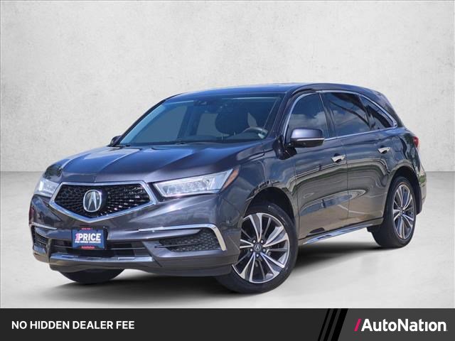 Used 2019 Acura MDX FWD w/ Technology Package image 1
