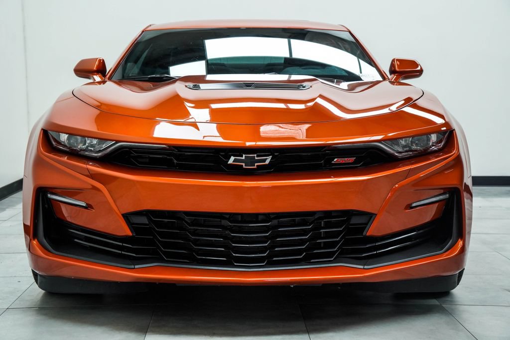 Used 2022 Chevrolet Camaro SS RWD image 6