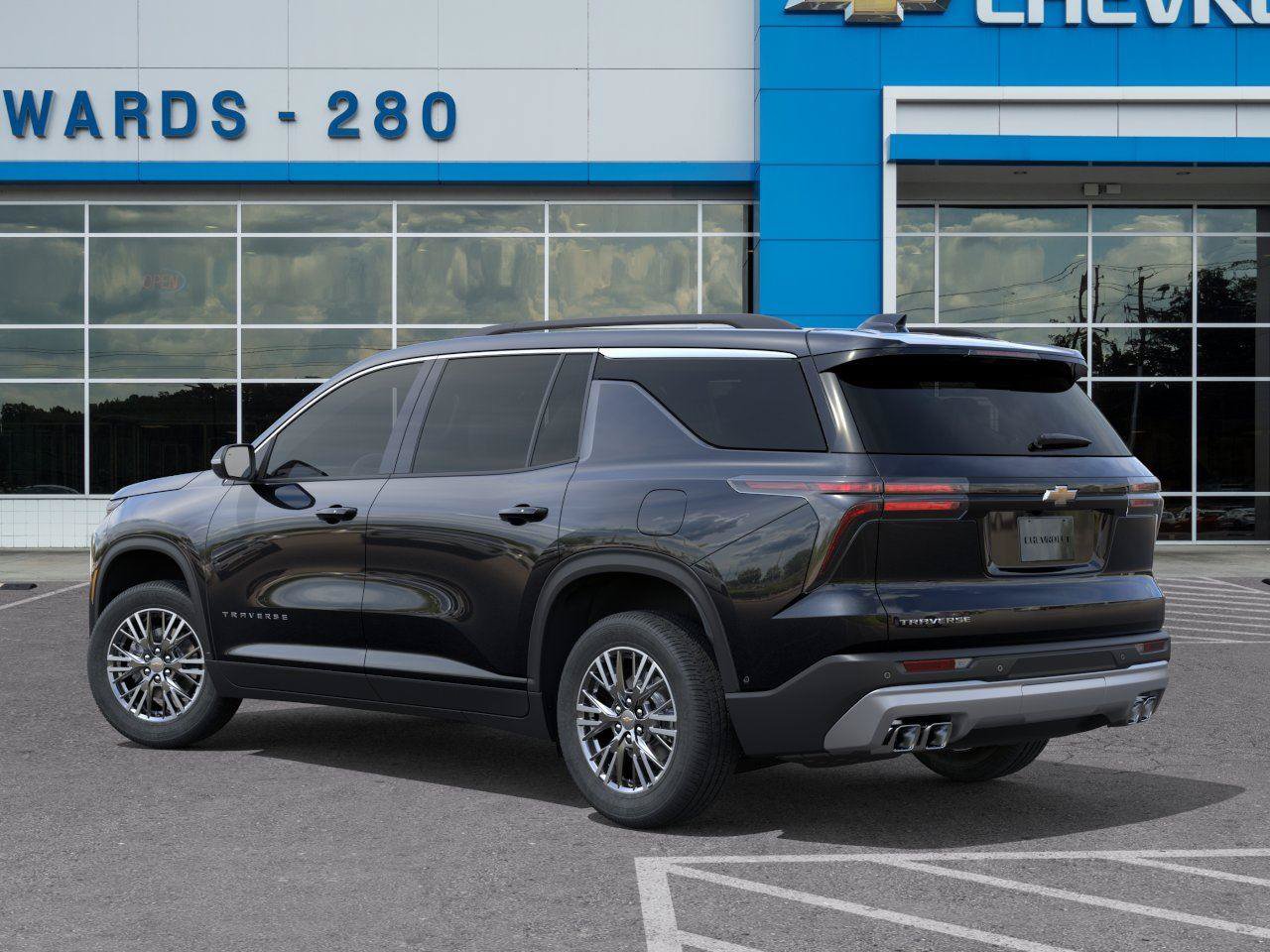 New 2026 Chevrolet Traverse LT w/ LPO, Floor Liner Package FWD image 3