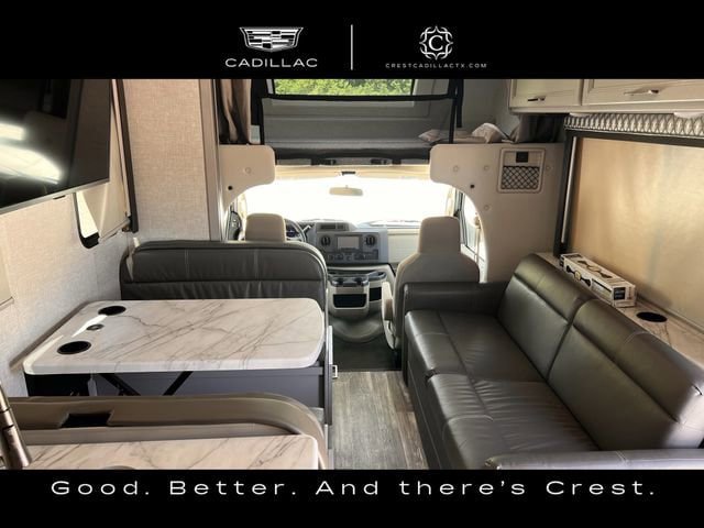 Used 2023 Ford E-450 and Econoline 450 Super Duty w/ Motorhome Prep Package RWD image 16