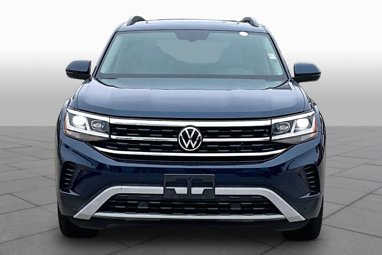 Used 2022 Volkswagen Atlas SE AWD/4WD image 4