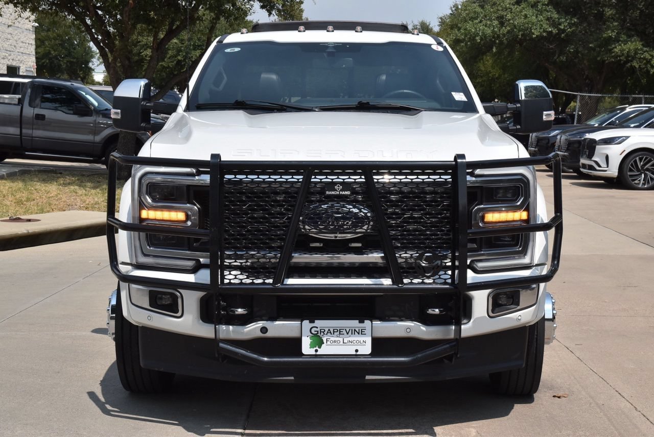 Used 2023 Ford F450 Platinum w/ FX4 Off-Road Package AWD/4WD image 3