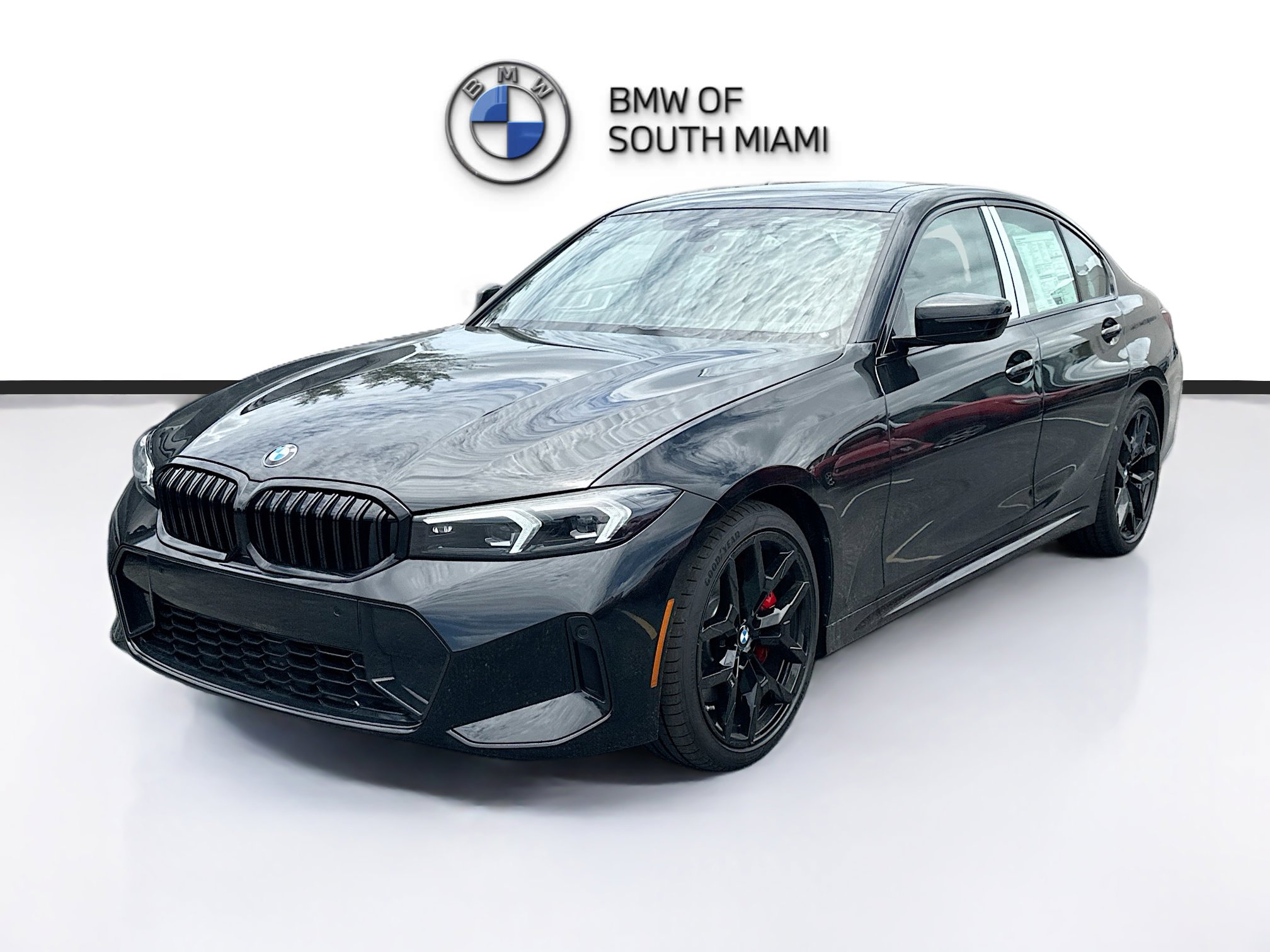 New 2026 BMW 330i Sedan w/ M Sport Package RWD image 3